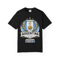 Unisex Argentina Futbol Garment-Dyed T-shirt