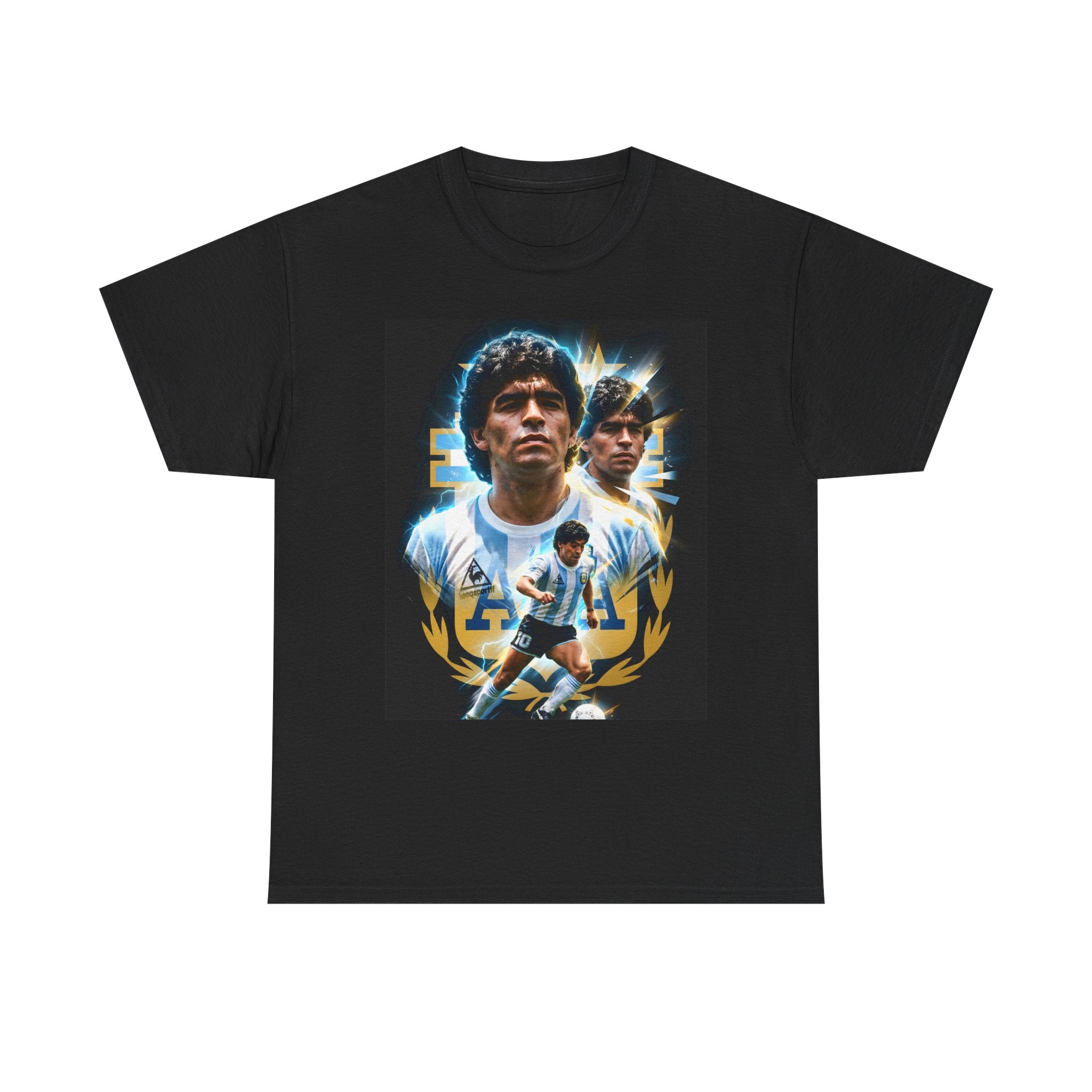 Unisex Heavy Cotton Tee Maradona