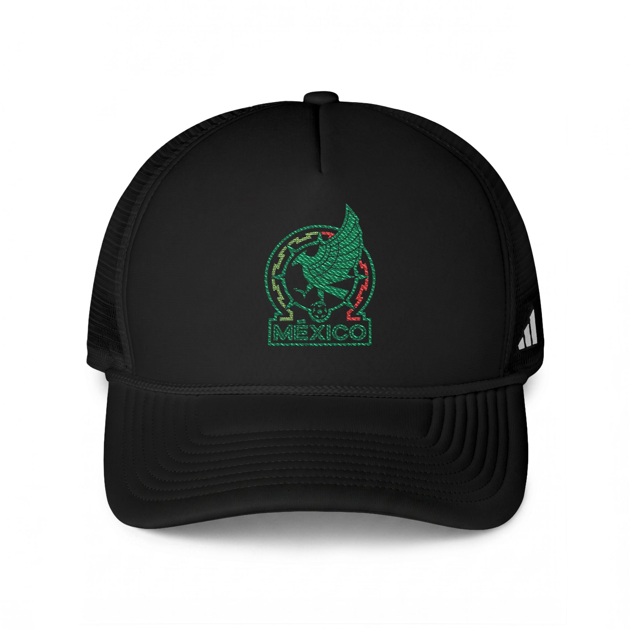 adidas Fundamental Dispatch Trucker Cap Mexico Soccer