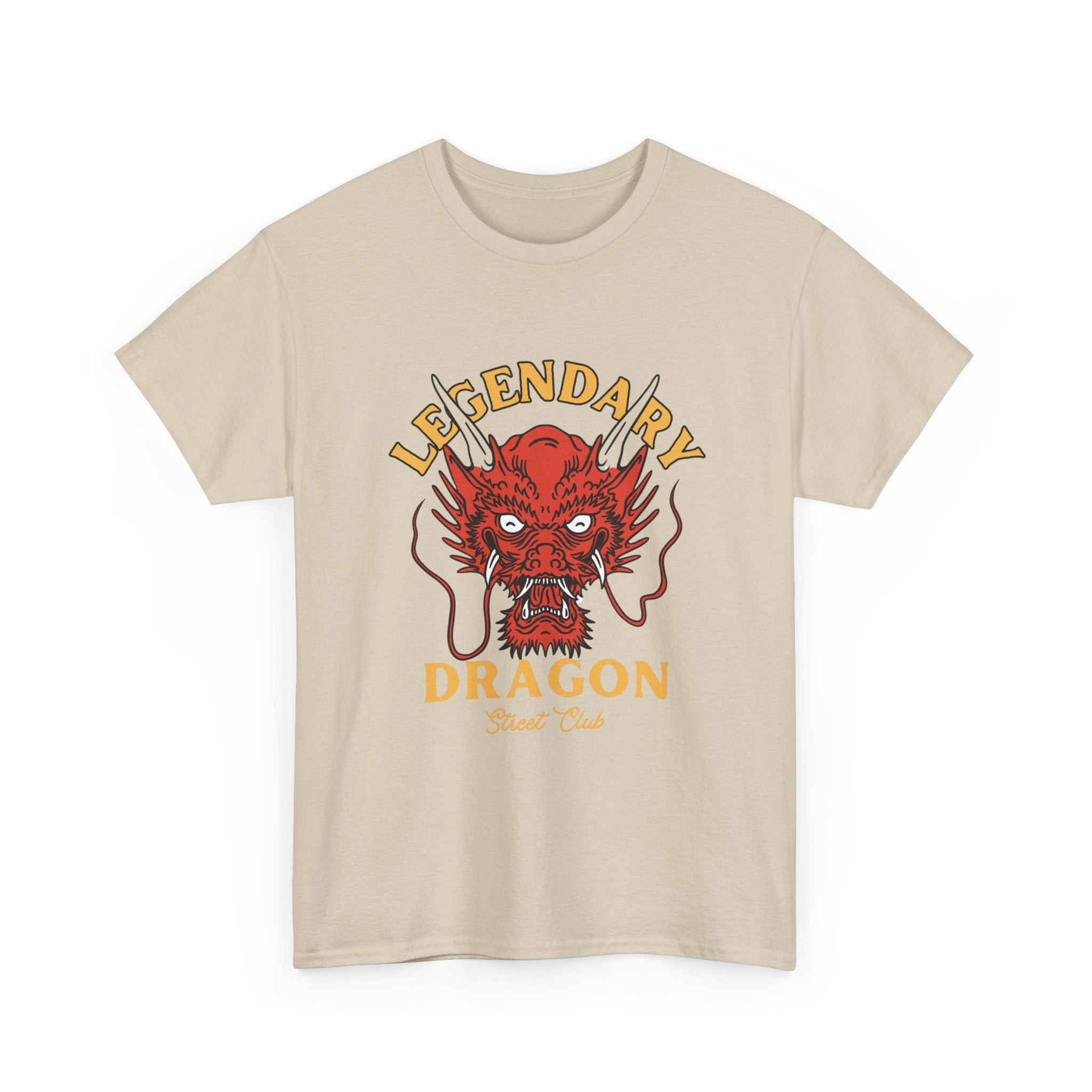 Unisex Legendary Dragon Heavy Cotton Tee