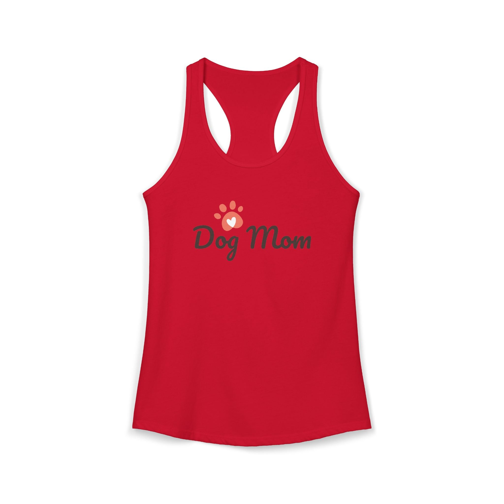Women's Dog Mom Ideal Racerback Tank