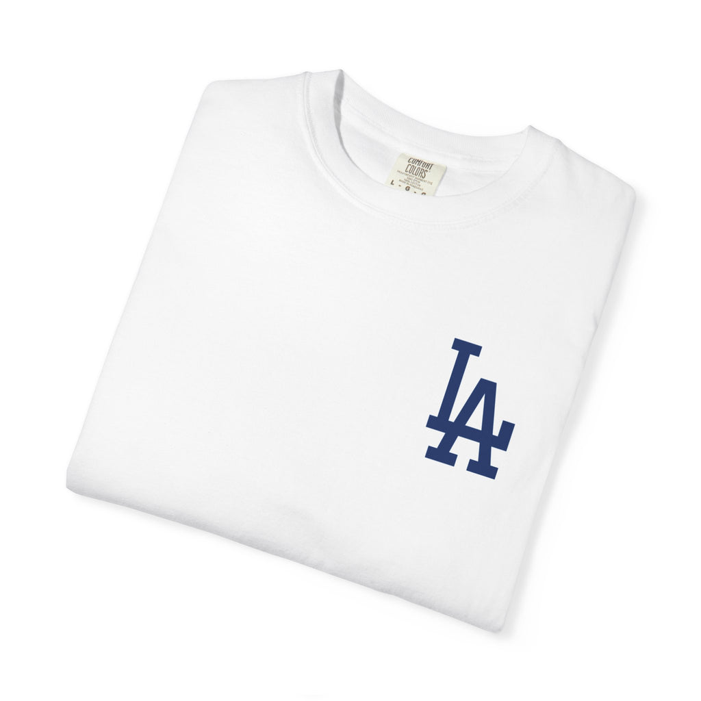 Unisex Garment-Dyed T-shirt LA Dodgers